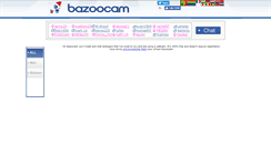 Desktop Screenshot of bazoocam.org
